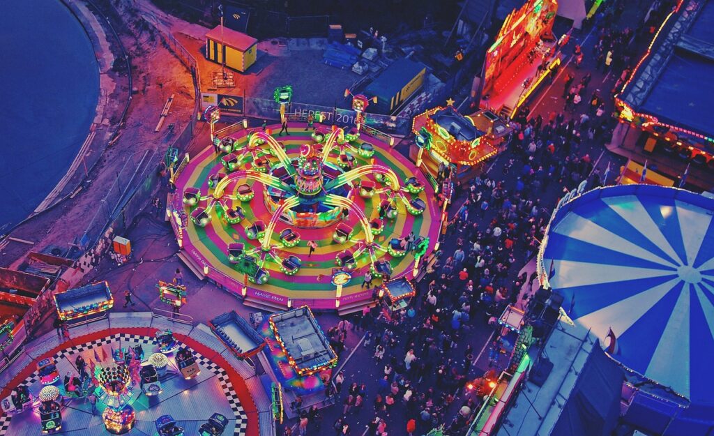 Evenementen drone