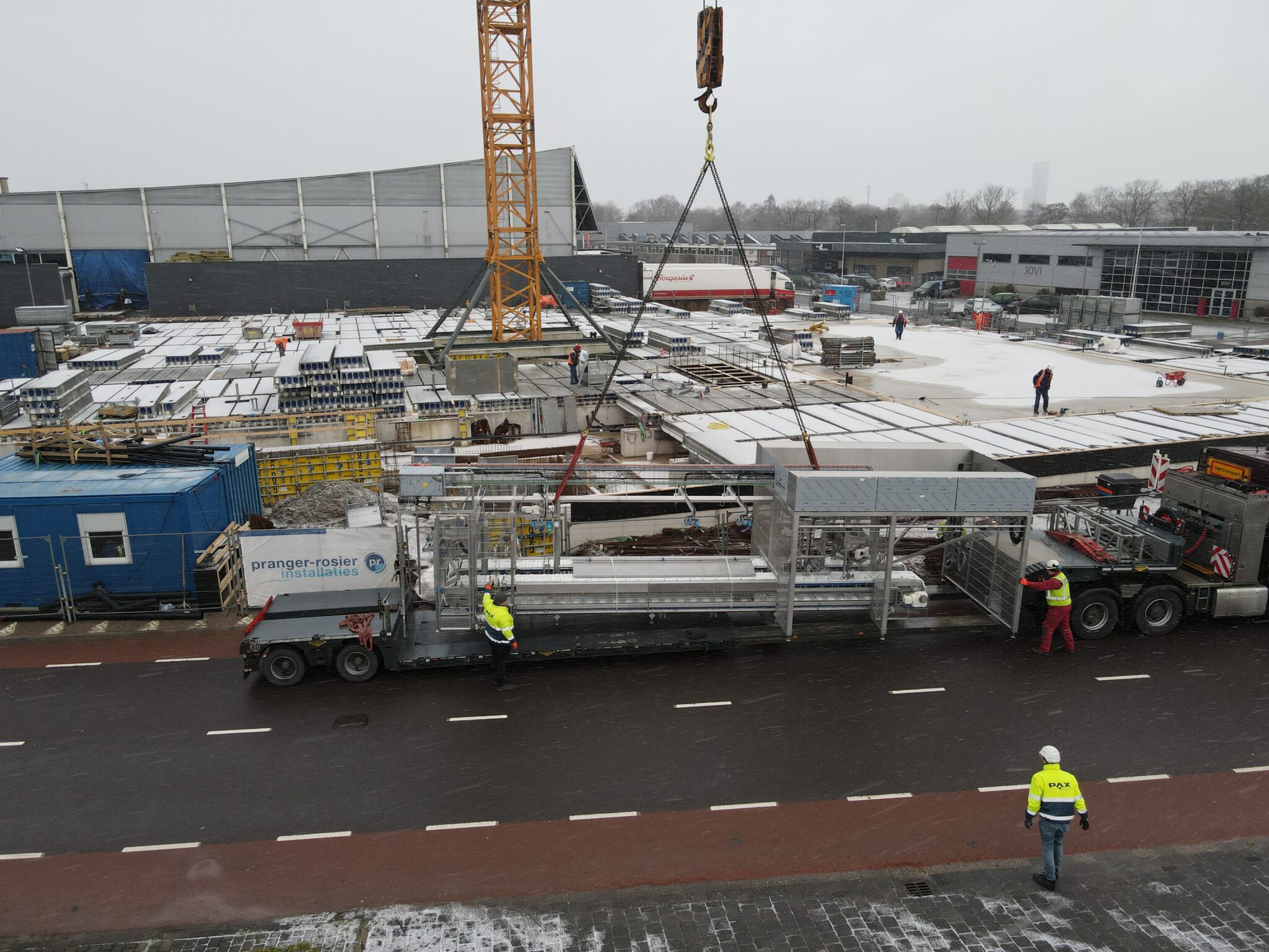 Dronefilm voor Bakker Goedhart